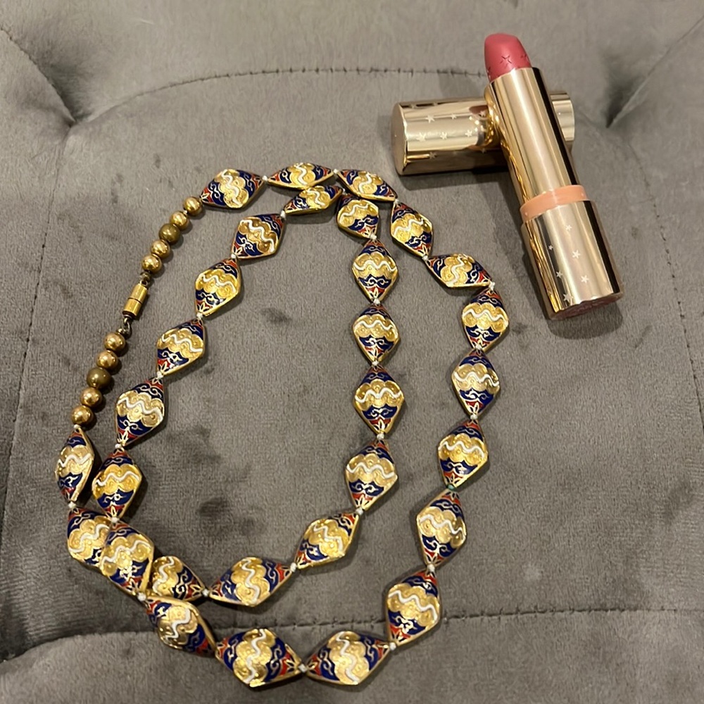 Gold Vintage Necklace
